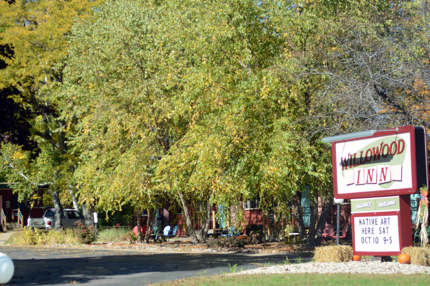 Baraboo area fall color, Oct. 8, 2020